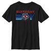 Marvel Boy's Mecha Spidey Birthday Child T-Shirt