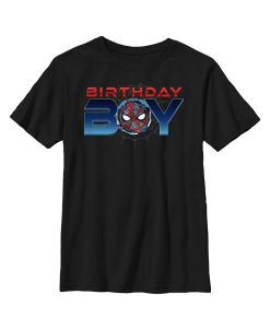 Carter’s Shop 29 Marvel Boy's Mecha Spidey Birthday Child T-Shirt