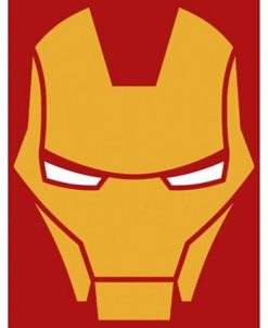 Marvel Boy's Iron Man Helmet Child T-Shirt -Carter’s Shop 23141583 fpx