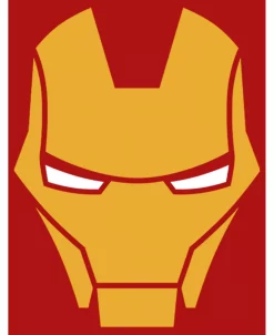 Marvel Boy's Iron Man Helmet Child T-Shirt -Carter’s Shop 23141583 fpx