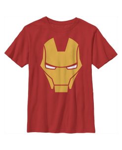 Marvel Boy's Iron Man Helmet Child T-Shirt