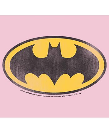 Girl's Batman Distressed Bat Logo Child T-Shirt DC COMICS Girl's Batman Distressed Bat Logo Child T-Shirt -Carter’s Shop