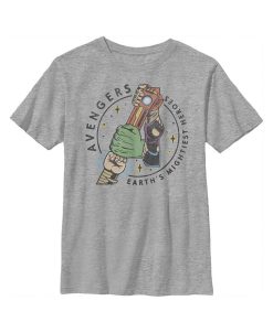 Marvel Boy's Avengers Trust Child T-Shirt