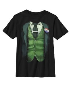 Marvel Boy's Vote For Loki Costume Child T-Shirt
