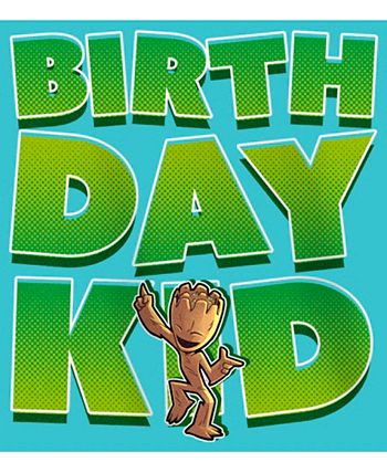 Girl's Guardians Of The Galaxy Birthday Kid Dancing Groot Child T-Shirt Marvel Girl's Guardians Of The Galaxy Birthday Kid Dancing Groot Child T-Shirt -Carter’s Shop