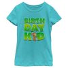 Marvel Girl's Guardians Of The Galaxy Birthday Kid Dancing Groot Child T-Shirt