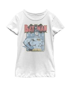DC COMICS Girl's Batman US Vigilante And Hero Child T-Shirt