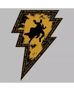 DC COMICS Girl's Black Adam Antihero Shadow Child T-Shirt 4 DC COMICS Girl's Black Adam Antihero Shadow Child T-Shirt -Carter’s Shop 23153868 fpx