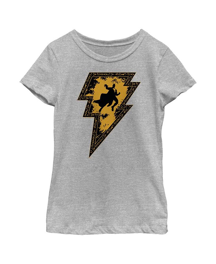 Girl's Black Adam Antihero Shadow Child T-Shirt DC COMICS Girl's Black Adam Antihero Shadow Child T-Shirt -Carter’s Shop