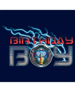 Marvel Boy's Thor Mech Suit Icon Birthday Child T-Shirt -Carter’s Shop 23153876 fpx