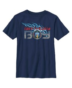 Marvel Boy's Thor Mech Suit Icon Birthday Child T-Shirt