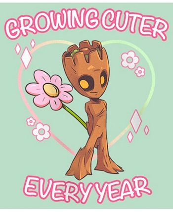 Girl's Guardians Of The Galaxy Groot Growing Cuter Child T-Shirt Marvel Girl's Guardians Of The Galaxy Groot Growing Cuter Child T-Shirt -Carter’s Shop