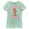 Marvel Girl's Guardians Of The Galaxy Groot Growing Cuter Child T-Shirt