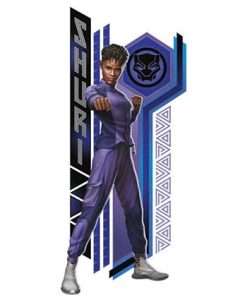 Marvel Girl's Black Panther: Wakanda Forever Shuri Pattern Child T-Shirt -Carter’s Shop 23154184 fpx