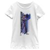 Marvel Girl's Black Panther: Wakanda Forever Shuri Pattern Child T-Shirt