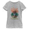 Marvel Girl's Black Panther: Wakanda Forever Namora Portrait Child T-Shirt