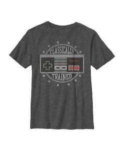NINTENDO Boy's Classically Trained Child T-Shirt