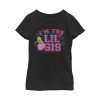 NINTENDO Girl's Lil' Sis Princess Peach Child T-Shirt