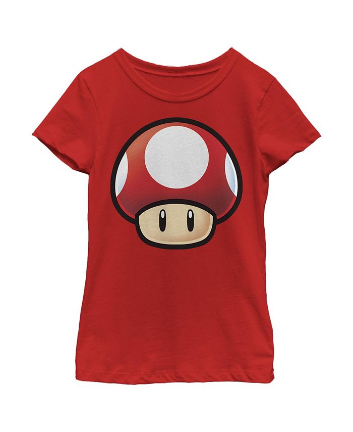 Girl's Mushroom Child T-Shirt NINTENDO Girl's Mushroom Child T-Shirt -Carter’s Shop
