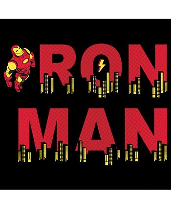 Boy's Flying Iron Man Child T-Shirt Marvel Boy's Flying Iron Man Child T-Shirt -Carter’s Shop