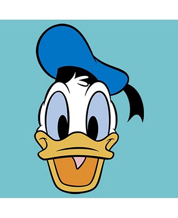 Girl's Mickey & Friends Large Donald Duck Child T-Shirt Disney Girl's Mickey & Friends Large Donald Duck Child T-Shirt -Carter’s Shop