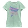 Girl's Retro Super Nintendo Controller Child T-Shirt