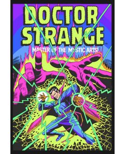 Marvel Girl's Doctor Strange Neon Mystic Art Child T-Shirt 3 Marvel Girl's Doctor Strange Neon Mystic Art Child T-Shirt -Carter’s Shop 23161301 fpx
