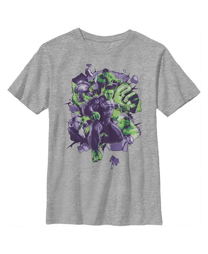 Boy's The Hulk Green Explosion Child T-Shirt Marvel Boy's The Hulk Green Explosion Child T-Shirt -Carter’s Shop