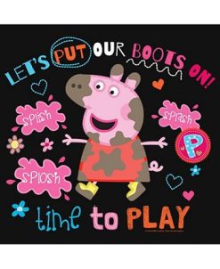 Hasbro Girl's Peppa Pig Let's Put Our Boots On Time To Play Child T-Shirt -Carter’s Shop 23161350 fpx