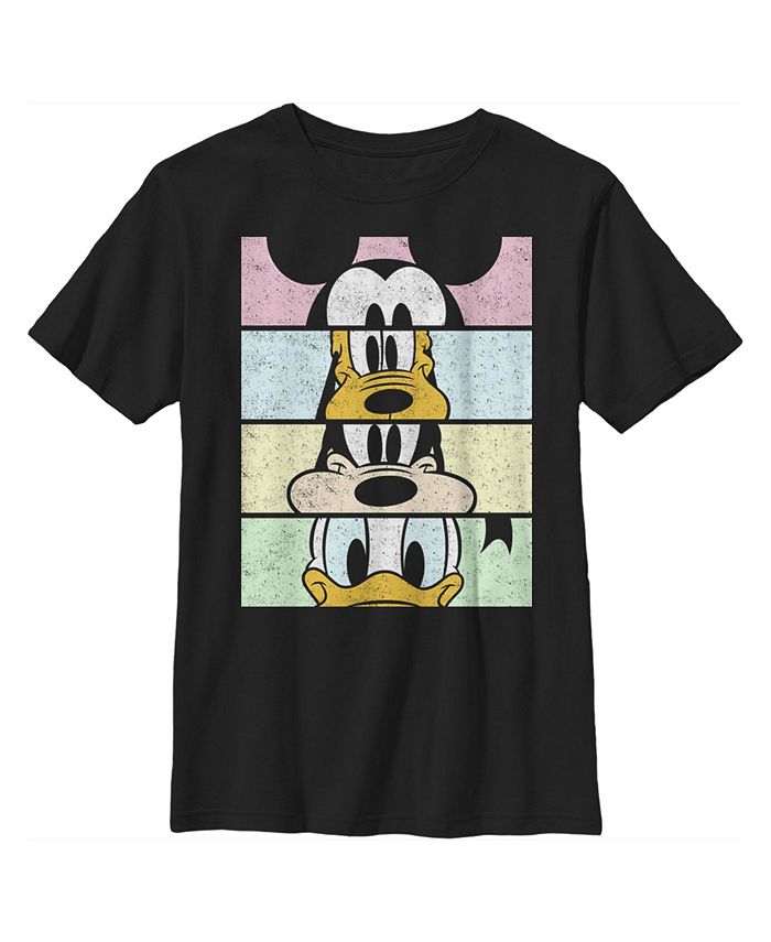 Boy's Mickey & Friends Mickey & Friends Cropped Portraits Child T-Shirt Disney Boy's Mickey & Friends Mickey & Friends Cropped Portraits Child T-Shirt -Carter’s Shop