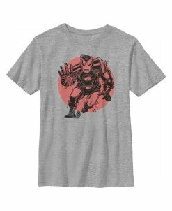 Marvel Boy's Classic Iron Man Child T-Shirt