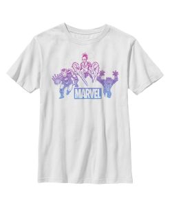 Marvel Boy's Classic Comic Book Heroes Child T-Shirt