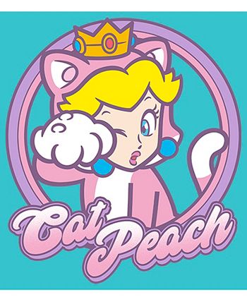 Girl's Cat Peach Child T-Shirt NINTENDO Girl's Cat Peach Child T-Shirt -Carter’s Shop