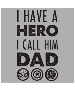 Marvel Boy's Father's Day Avengers Hero Dad Child T-Shirt -Carter’s Shop 23161672 fpx