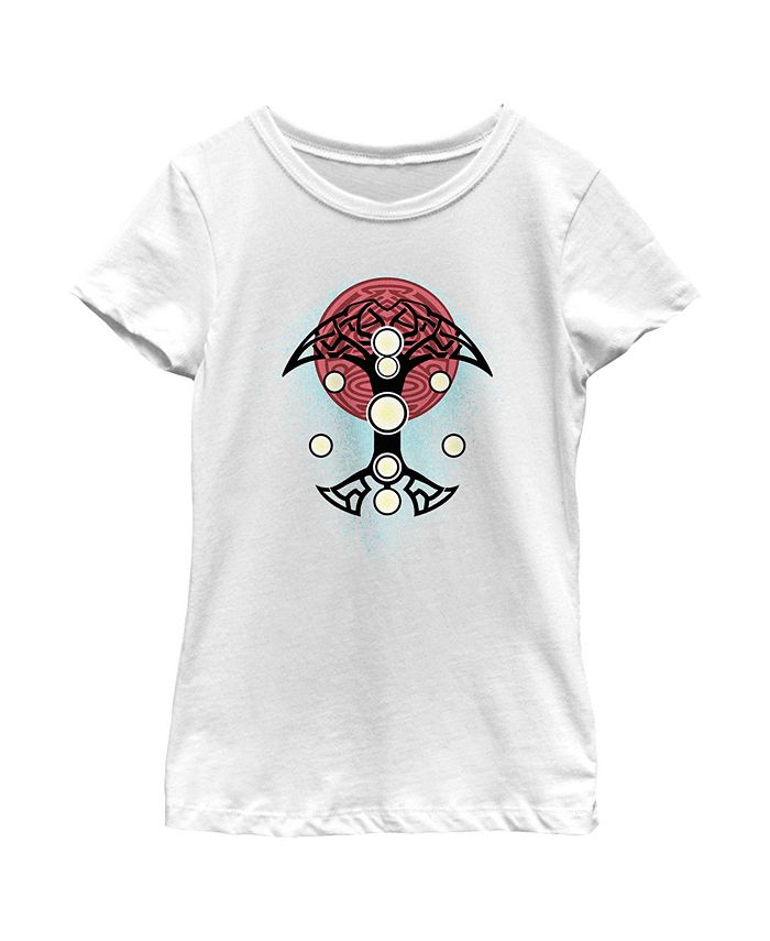 Girl's Thor: Love And Thunder Nine Realms Geometric Costume Child T-Shirt Marvel Girl's Thor: Love And Thunder Nine Realms Geometric Costume Child T-Shirt -Carter’s Shop