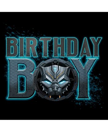 Boy's Black Panther Mech Suit Birthday Child T-Shirt Marvel Boy's Black Panther Mech Suit Birthday Child T-Shirt -Carter’s Shop