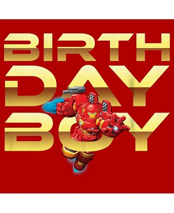 Boy's Birthday Boy Hulkbuster Child T-Shirt Marvel Boy's Birthday Boy Hulkbuster Child T-Shirt -Carter’s Shop