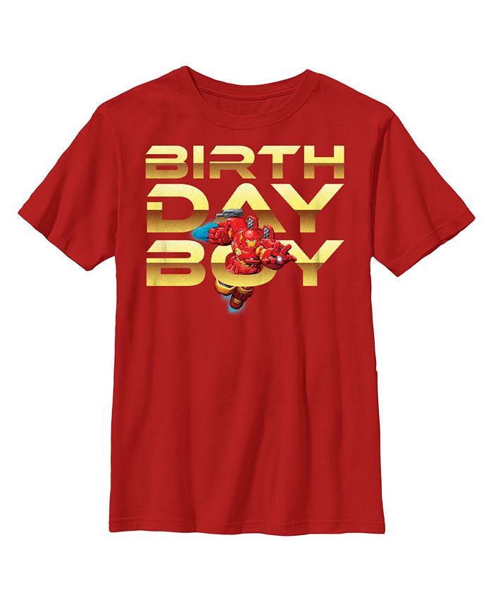 Boy's Birthday Boy Hulkbuster Child T-Shirt Marvel Boy's Birthday Boy Hulkbuster Child T-Shirt -Carter’s Shop