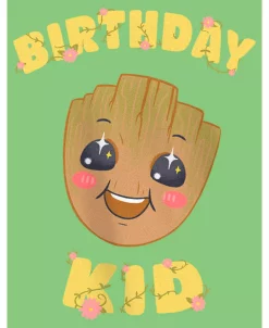 Marvel Girl's Guardians Of The Galaxy Baby Face Birthday Kid Groot Child T-Shirt 4 Marvel Girl's Guardians Of The Galaxy Baby Face Birthday Kid Groot Child T-Shirt -Carter’s Shop 23161839 fpx