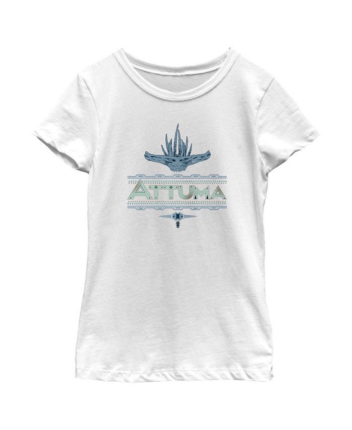Girl's Black Panther: Wakanda Forever Attuma Logo Child T-Shirt Marvel Girl's Black Panther: Wakanda Forever Attuma Logo Child T-Shirt -Carter’s Shop
