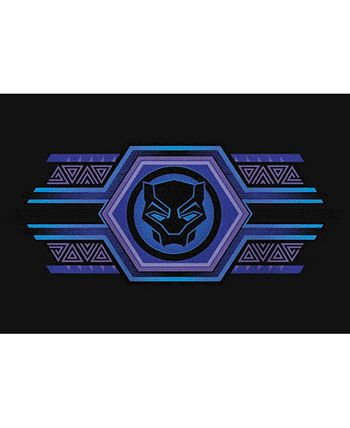Girl's Black Panther: Wakanda Forever Ornate Logo Child T-Shirt Marvel Girl's Black Panther: Wakanda Forever Ornate Logo Child T-Shirt -Carter’s Shop