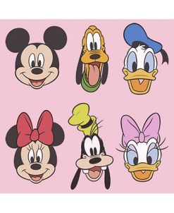 Disney Girl's Mickey Friends Mickey And Friends Group Portraits Child T-Shirt 2 Disney Girl's Mickey Friends Mickey And Friends Group Portraits Child T-Shirt -Carter’s Shop 23175859 fpx