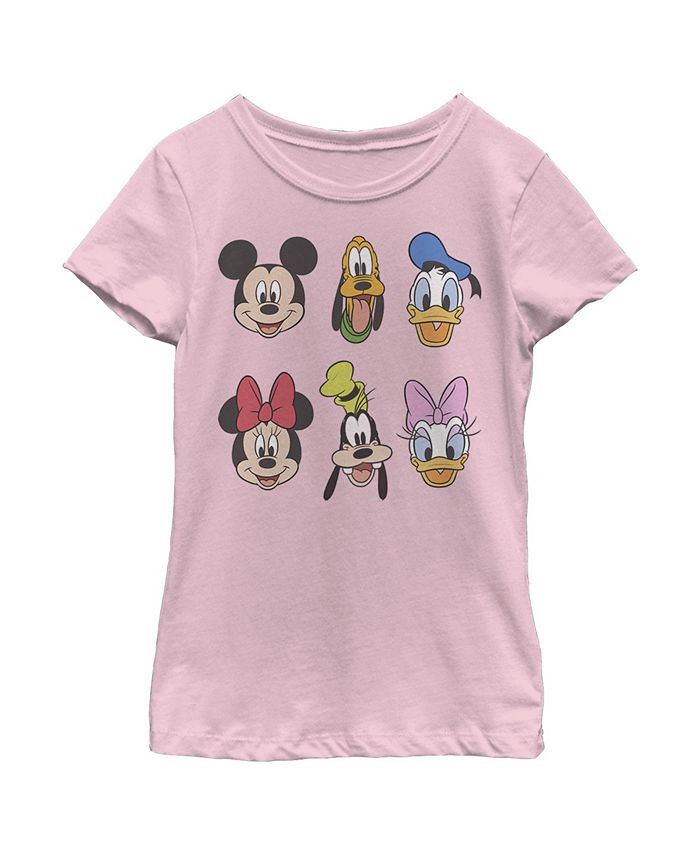Girl's Mickey Friends Mickey And Friends Group Portraits Child T-Shirt Disney Girl's Mickey Friends Mickey And Friends Group Portraits Child T-Shirt -Carter’s Shop