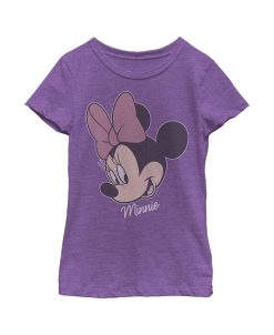 Disney Girl's Mickey Friends Signed By Minnie Child T-Shirt