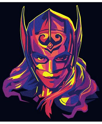 Girl's Thor: Love And Thunder Jane Foster Portrait Child T-Shirt Marvel Girl's Thor: Love And Thunder Jane Foster Portrait Child T-Shirt -Carter’s Shop