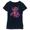 Marvel Girl's Thor: Love And Thunder Jane Foster Portrait Child T-Shirt