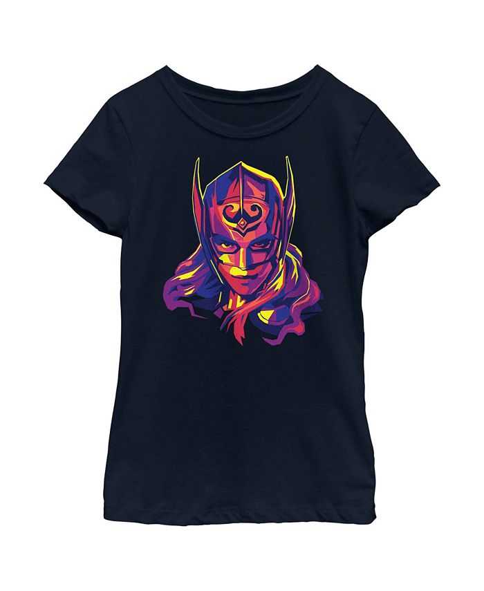 Girl's Thor: Love And Thunder Jane Foster Portrait Child T-Shirt Marvel Girl's Thor: Love And Thunder Jane Foster Portrait Child T-Shirt -Carter’s Shop