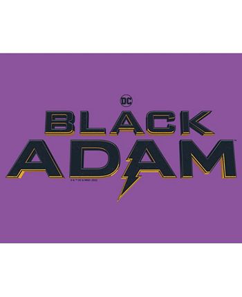 Girl's Black Adam Black Logo Child T-Shirt DC COMICS Girl's Black Adam Black Logo Child T-Shirt -Carter’s Shop