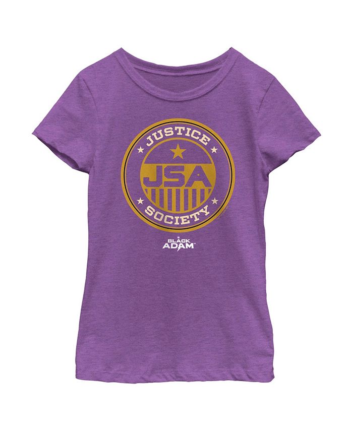 Girl's Black Adam Hero Group Logo Child T-Shirt DC COMICS Girl's Black Adam Hero Group Logo Child T-Shirt -Carter’s Shop