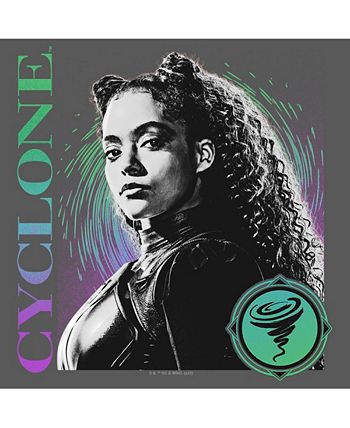 Girl's Black Adam Hurricane Cyclone Child T-Shirt DC COMICS Girl's Black Adam Hurricane Cyclone Child T-Shirt -Carter’s Shop